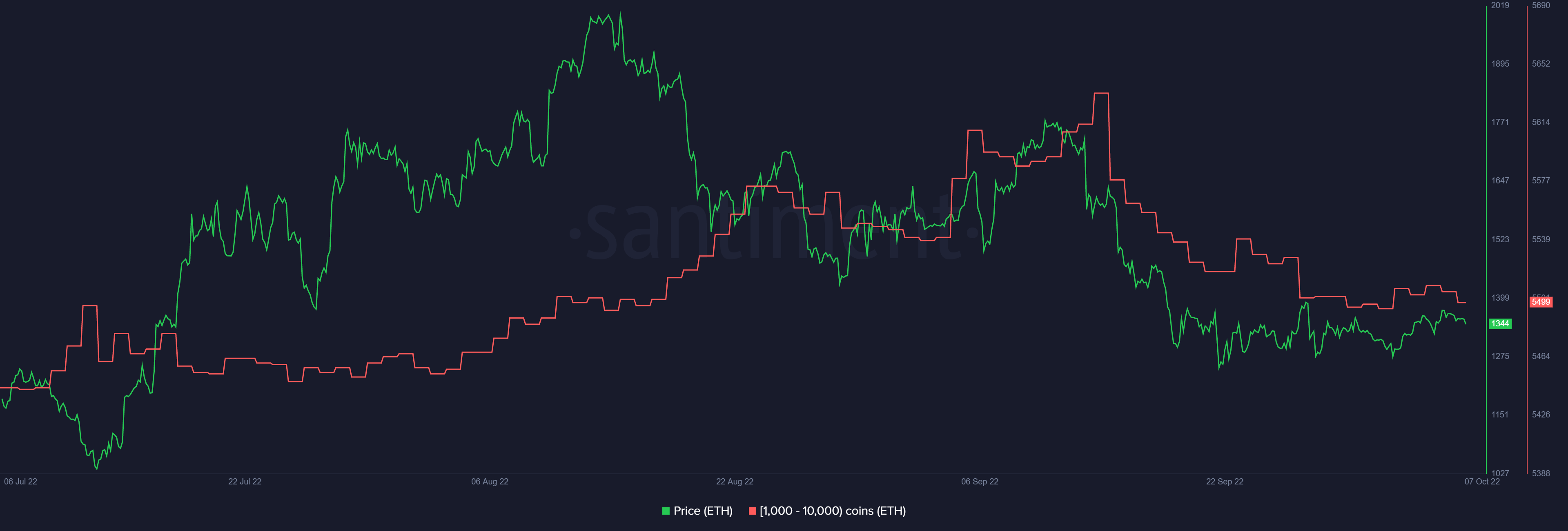 Ethereum Supply Distribution